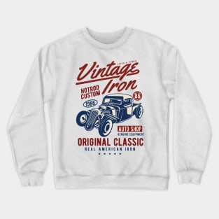 Vintage Hot Rod Crewneck Sweatshirt